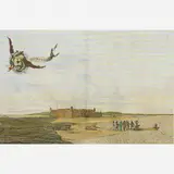 Frans Post, Fluvius Grandis, Gravura