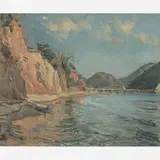 Leopoldo Gotuzzo, Marinha, Óleo sobre tela