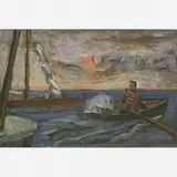 Ernesto de Fiori, Remador