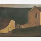 Vista da Gamboa - Salvador by Emeric Marcier, Óleo sobre tela, offered Nov 2005