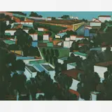 Paisagem by Inimá de Paula, óleo sobre tela, offered Nov 2005