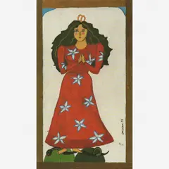 Nossa Senhora by Mirian, ÓLEO SOBRE MADEIRA, offered Aug 2005