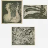 Maria Martins, Untitled, Gravura em metal