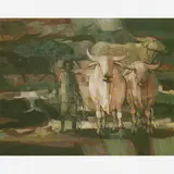 Enrico Bianco, Boiada