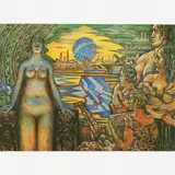 Helios Seelinger, Alegoria à Indústria, Óleo sobre tela