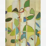 Folhagem by Cícero Dias, Óleo sobre tela, offered Aug 2005