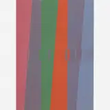 Willys de Castro, Untitled, Prova de uma gravura original