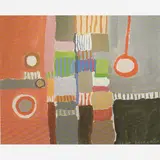 Untitled by Ione Saldanha, Guache, offered Aug 2005