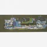 Maria Leontina da Costa, Untitled