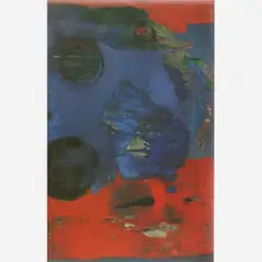 Untitled by Yolanda Mohalyi, Óleo sobre tela, offered Aug 2005
