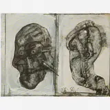 Flavio Shiro, Untitled, Guache