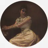 Pedro Weingärtner, Jovem, ÓLEO SOBRE MADEIRA