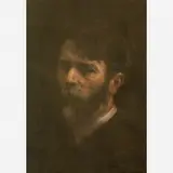 Eliseu Visconti, Auto-Retrato, Óleo sobre tela