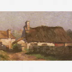 Paisagem by Francisco Aurélio, Óleo sobre tela, offered Aug 2005