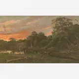 Antônio Parreiras, Paisagem, Óleo sobre tela