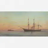 Balliester, Veleiros, Óleo sobre tela