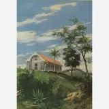 Georg Grimm - Johann, Fazenda em Paraíba do Sul, Óleo sobre tela