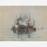 Marinha by Navarro da Costa, Aquarela, offered Aug 2005