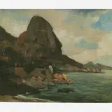 Sílvio Pinto, Pão de Açucar, Óleo sobre tela