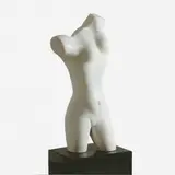 Torso by Bruno Giorgi, Escultura em mármore branco de carrara, offered Apr 2005