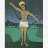 São Sebastião by Djanira da Motta e Silva, Óleo sobre tela, offered Apr 2005