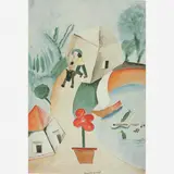 Cícero Dias, Untitled, Aquarela