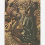 Tobias Marcier, Musicos, Óleo sobre tela