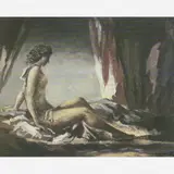 Enrico Bianco, Mulher sentada