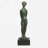 Figura Feminina by Bruno Giorgi, Escultura em bronze, offered Apr 2005