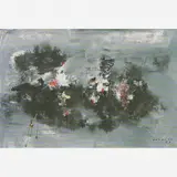 Untitled by Antônio Bandeira, Guache e nanquim, offered Apr 2005