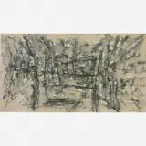Untitled by Antônio Bandeira, Nanquim e aquarela sobre papel, offered Apr 2005