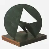 Untitled by Amílcar de Castro, Escultura em aço, offered Apr 2005