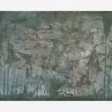 Daniel Senise, Varzea II, Óleo sobre tela