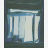 Lençóis by Maria Leontina da Costa, Óleo sobre tela, offered Apr 2005