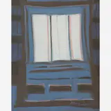 Páginas by Maria Leontina da Costa, Óleo sobre tela, offered Apr 2005