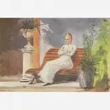 Billiard, Albertine - Petrópolis, Aquarela