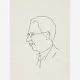 Tarsila do Amaral, Retrato de Manuel Bandeira