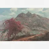 Carlos Oswald, Paisagem rural, Óleo sobre tela