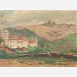 Campão, Ouro Preto e Itacolomi, ÓLEO SOBRE CARTÃO