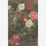 Antônio Parreiras, Flores, Óleo sobre tela