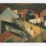 Fundo de quintal by Inimá de Paula, Óleo sobre tela, offered Apr 2005