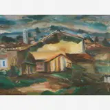 Raphael Galvez, Contrastes, ÓLEO SOBRE CARTÃO