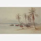 Francisco Goldschmidt, Paquetá, Aquarela