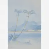 Francisco Goldschmidt, Lagoa Rodrigo de Freitas, Aquarela