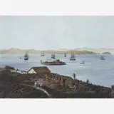 Jean-Victor Frond, Panorama de Nictherohy et St. Domingue