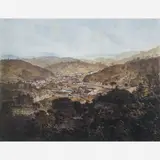 Jean-Victor Frond, Panorama de Petrópolis