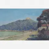 Levino Fânzeres, Convento da Penha - Vila Velha - ES, ÓLEO SOBRE TELA