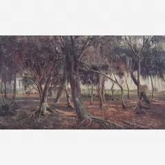 Bosque by Campão, ÓLEO SOBRE TELA, offered Dec 2004