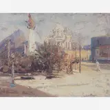 Artur Timóteo da Costa, Praça Marechal Floriano