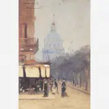 Artur Timóteo da Costa, Paris